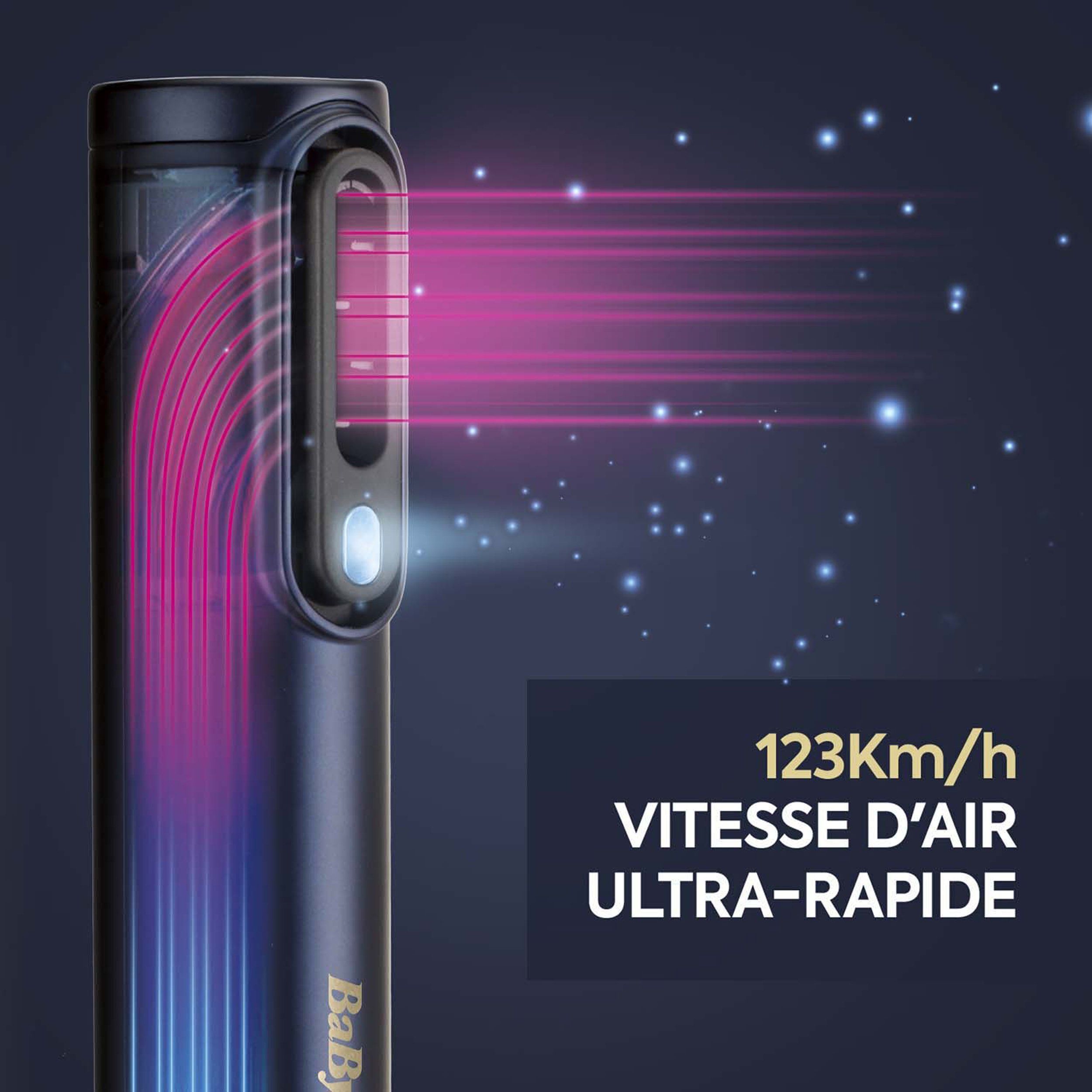 Sèche-cheveux Air Wand  - BAB-AS6550E - BABYLISS