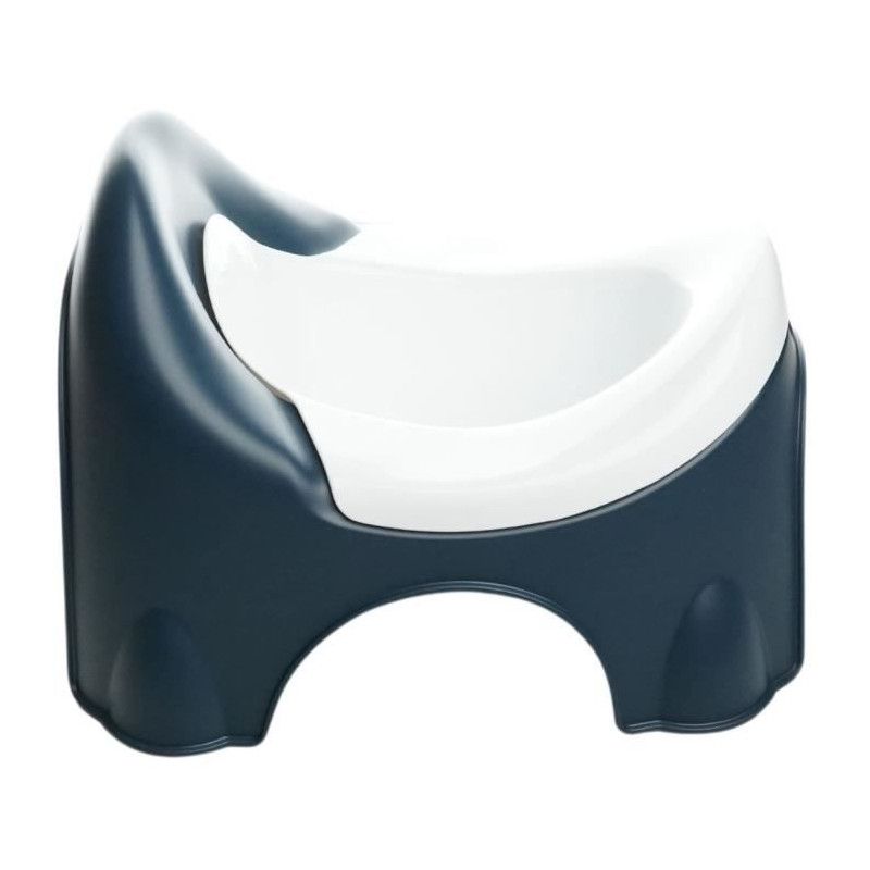 Pot - Thermobaby - Ideo - Bleu - Avec Écuelle Amovible, Ergonomique Et Robuste