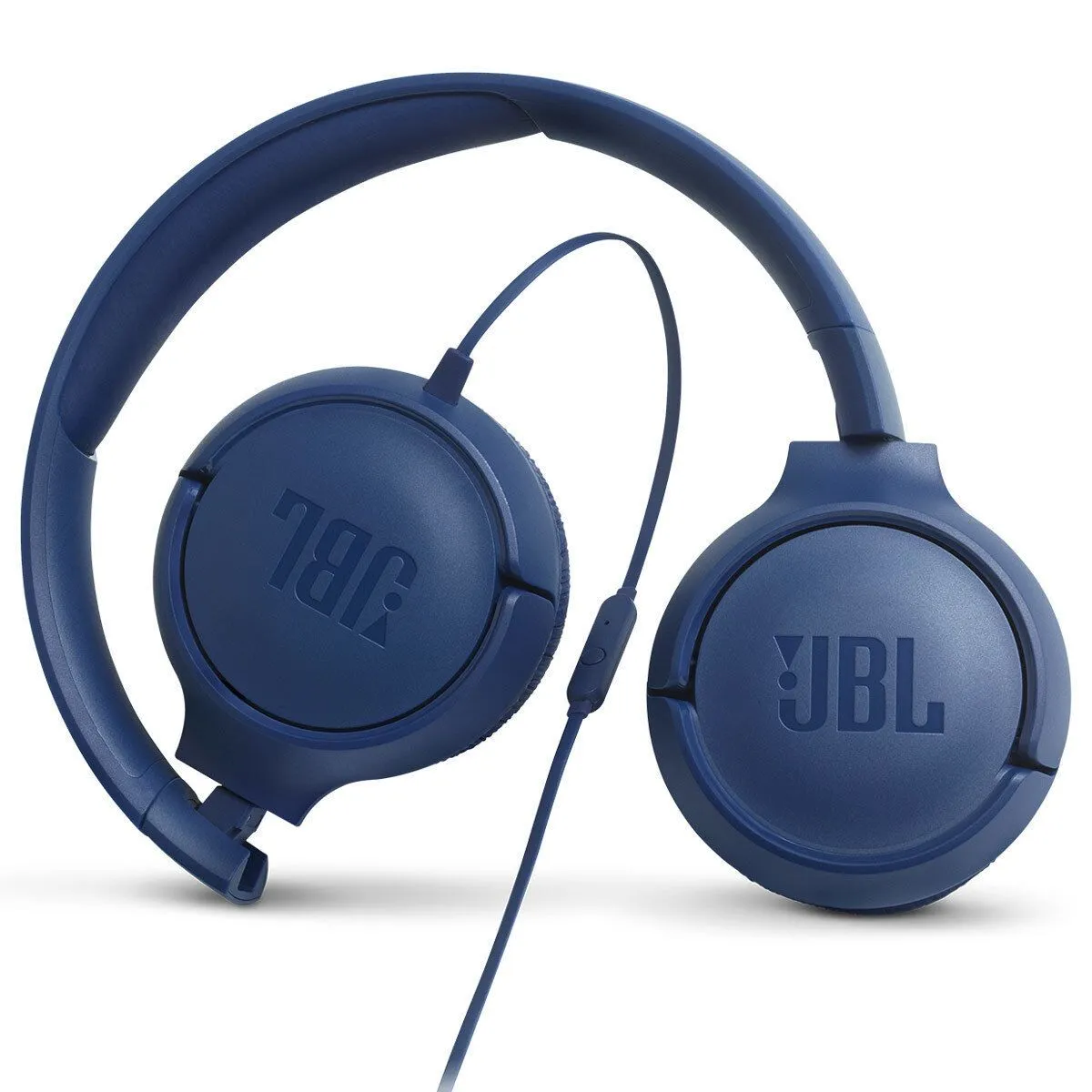 Product Image for Casque supra-auriculaire filaire avec micro - JBLT500BLU - Bleu JBL