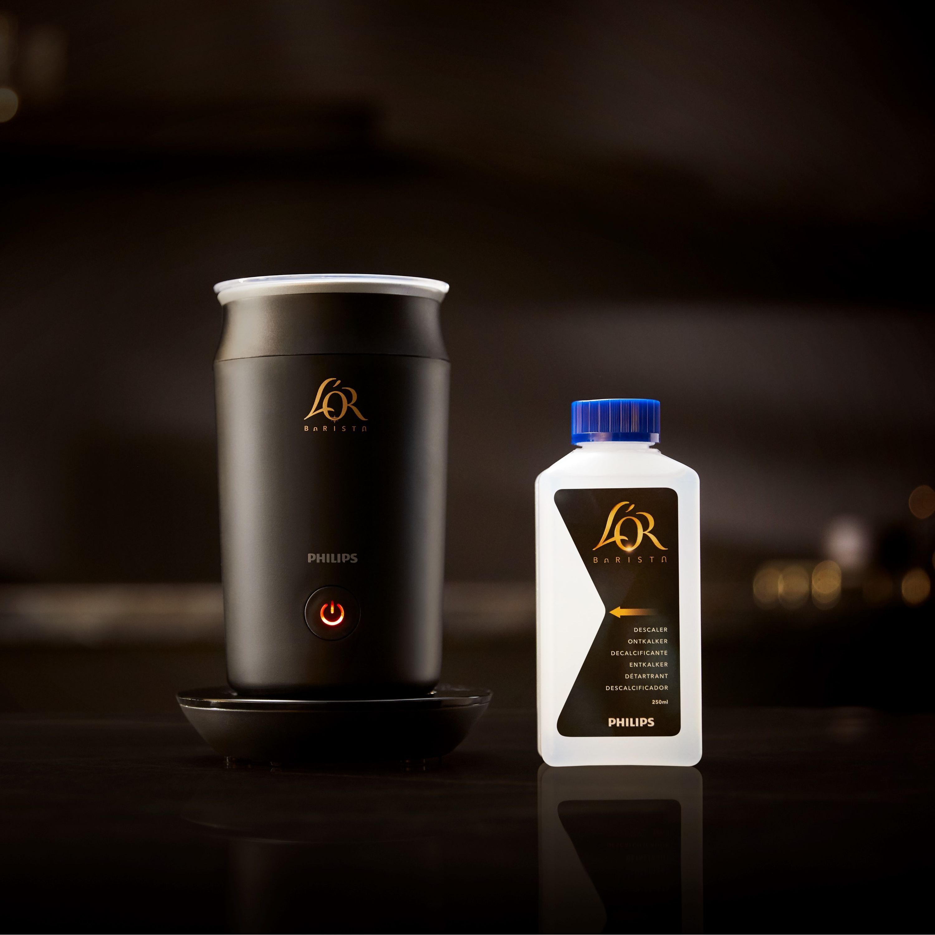 Détartrant Pour Machine A Café - L'or Barista - Ca6530/00 - 1x250ml