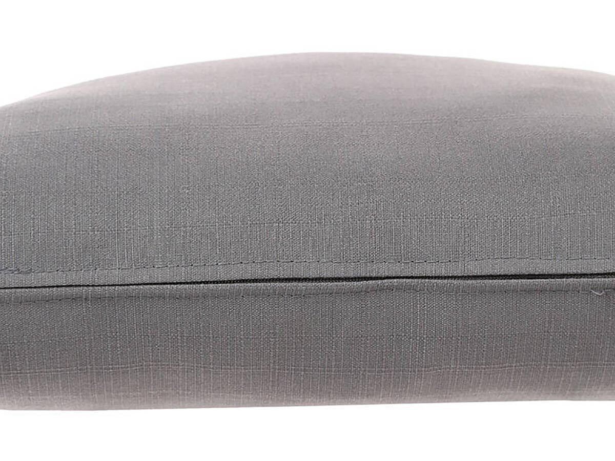 Coussin D'extérieur Korai Ardoise - 40 X 40 Cm - Hespéride