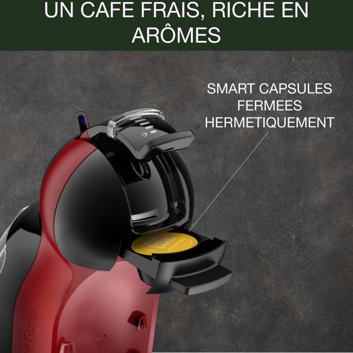 Machine à Café Dolce Gusto Mini Me YY5219FD KRUPS