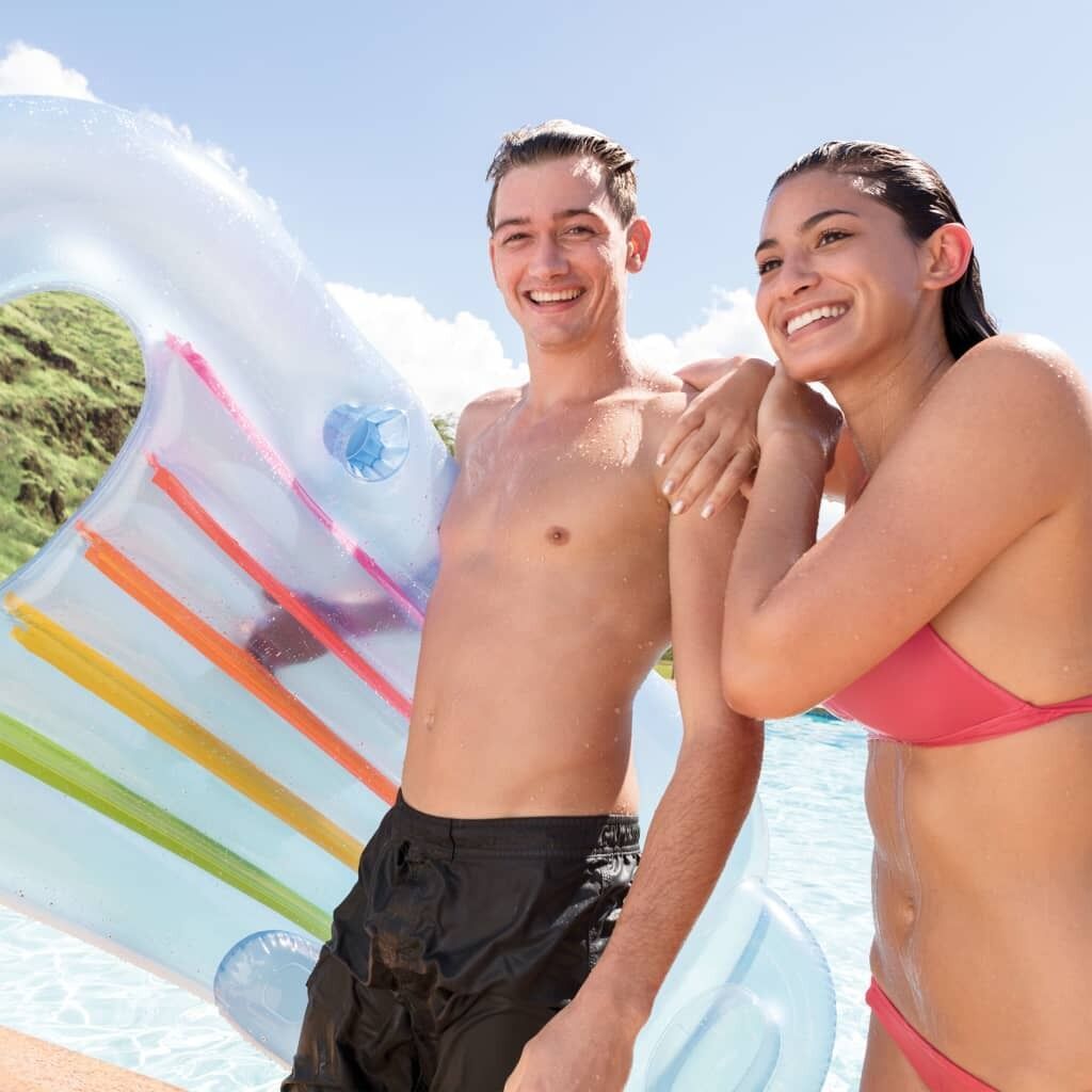 Chaise Longue Gonflable King Kool 160x85 Cm 58802eu Intex