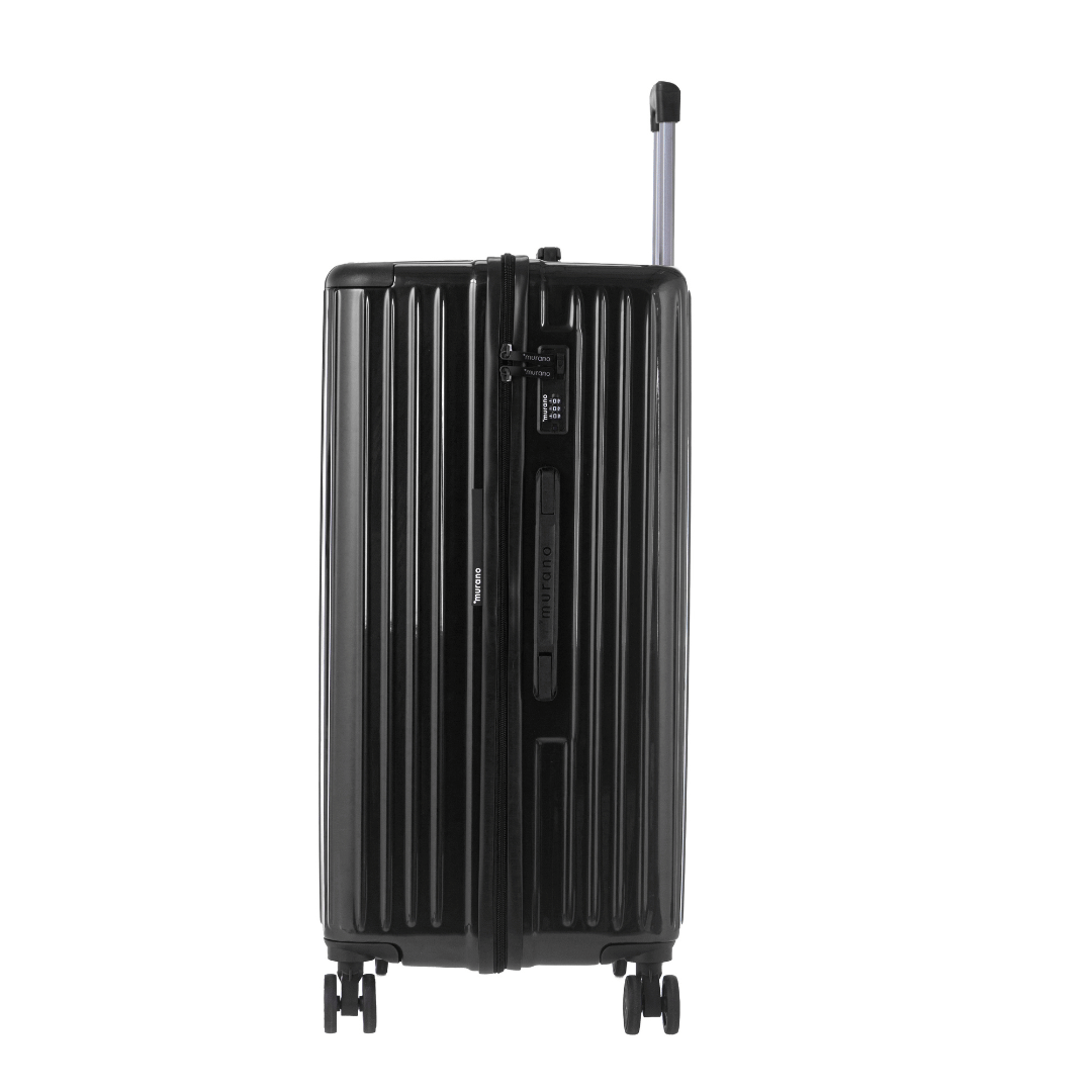 Valise Grande Rigide 76 Cm (bagage L) Rio Trunk Black