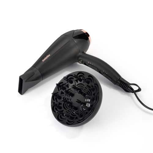 Babyliss D570de - Seche-cheveux Turbo Shine 2200w - Fonction Ionique