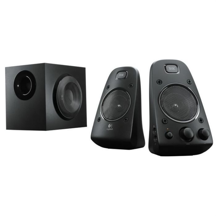 Logitech Enceinte Pc - Speaker System Z623 - Noir