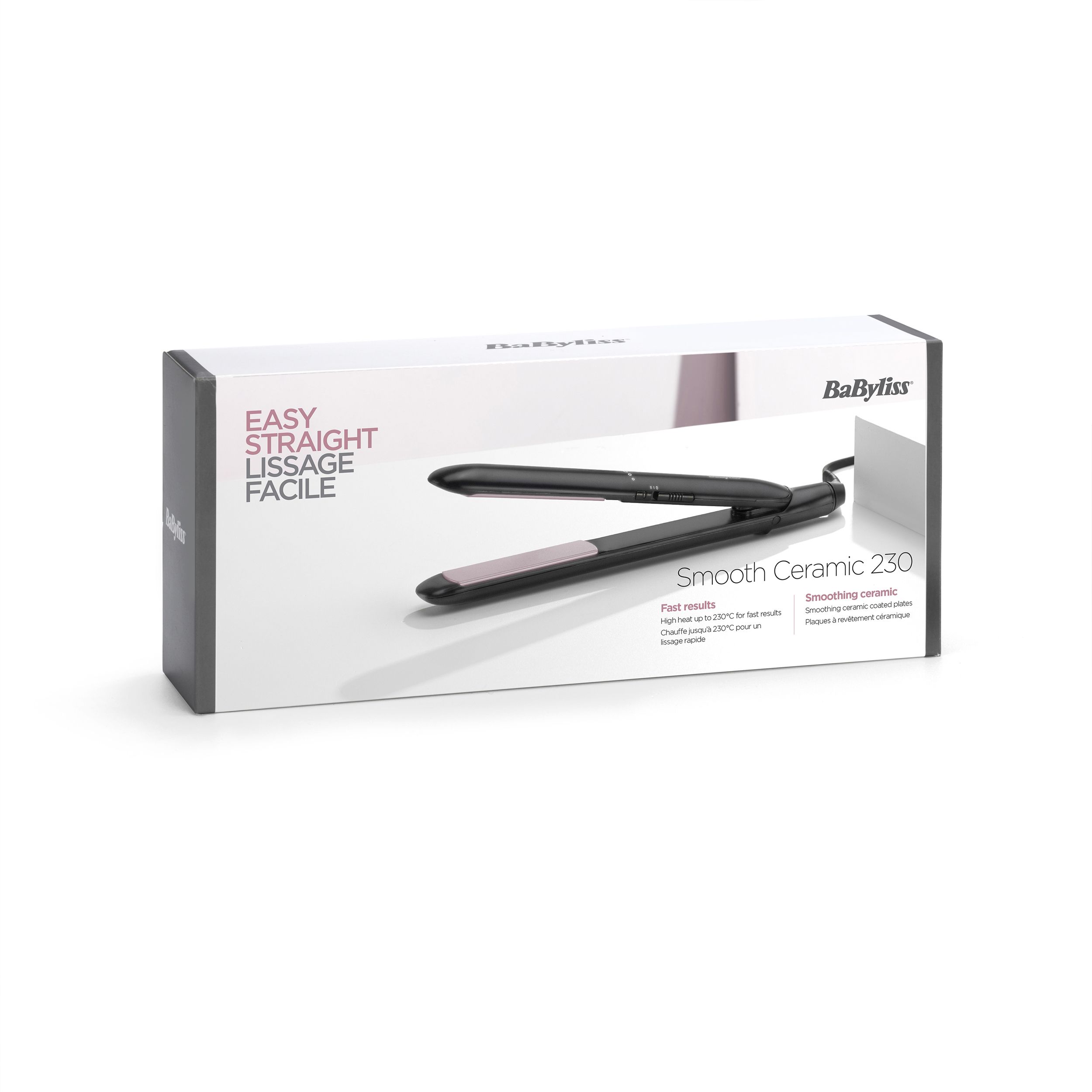 Lisseur ST241E Smooth Ceramic 230 BABYLISS