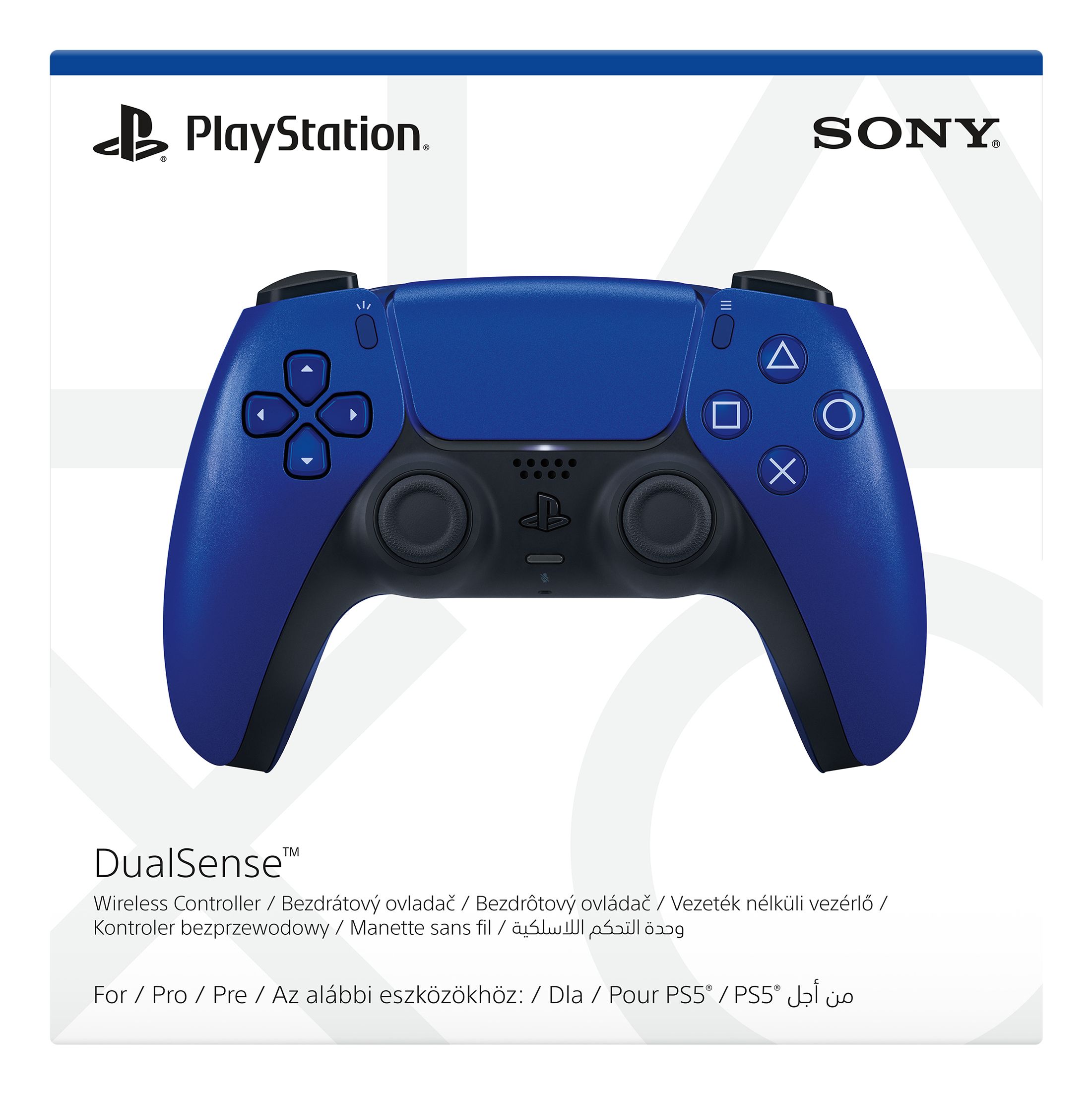 Sony DualSense Bleu Bluetooth/USB Manette de jeu Analogique/Numérique PlayStation 5