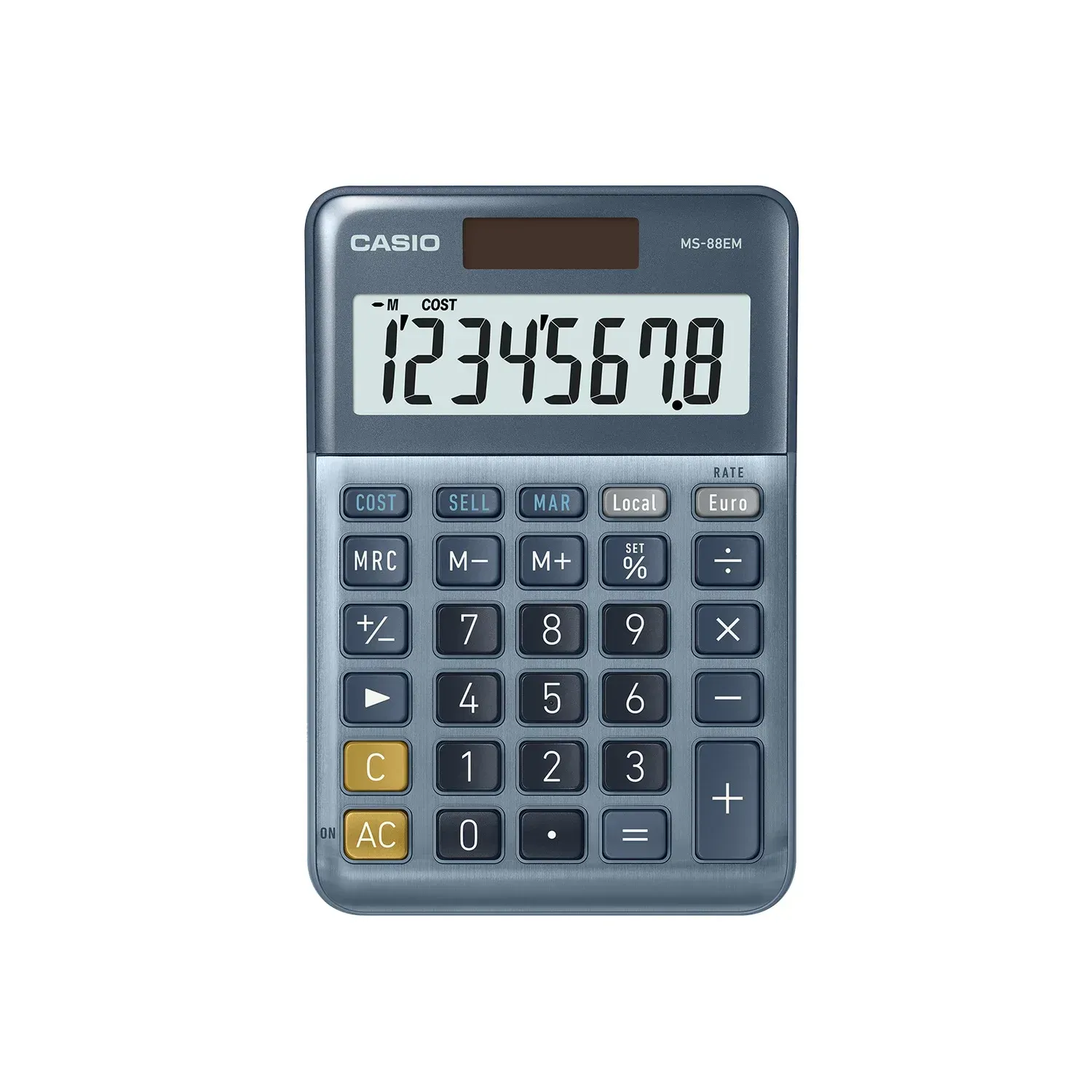 Product Image for Calculatrice MS-88EM bleue CASIO
