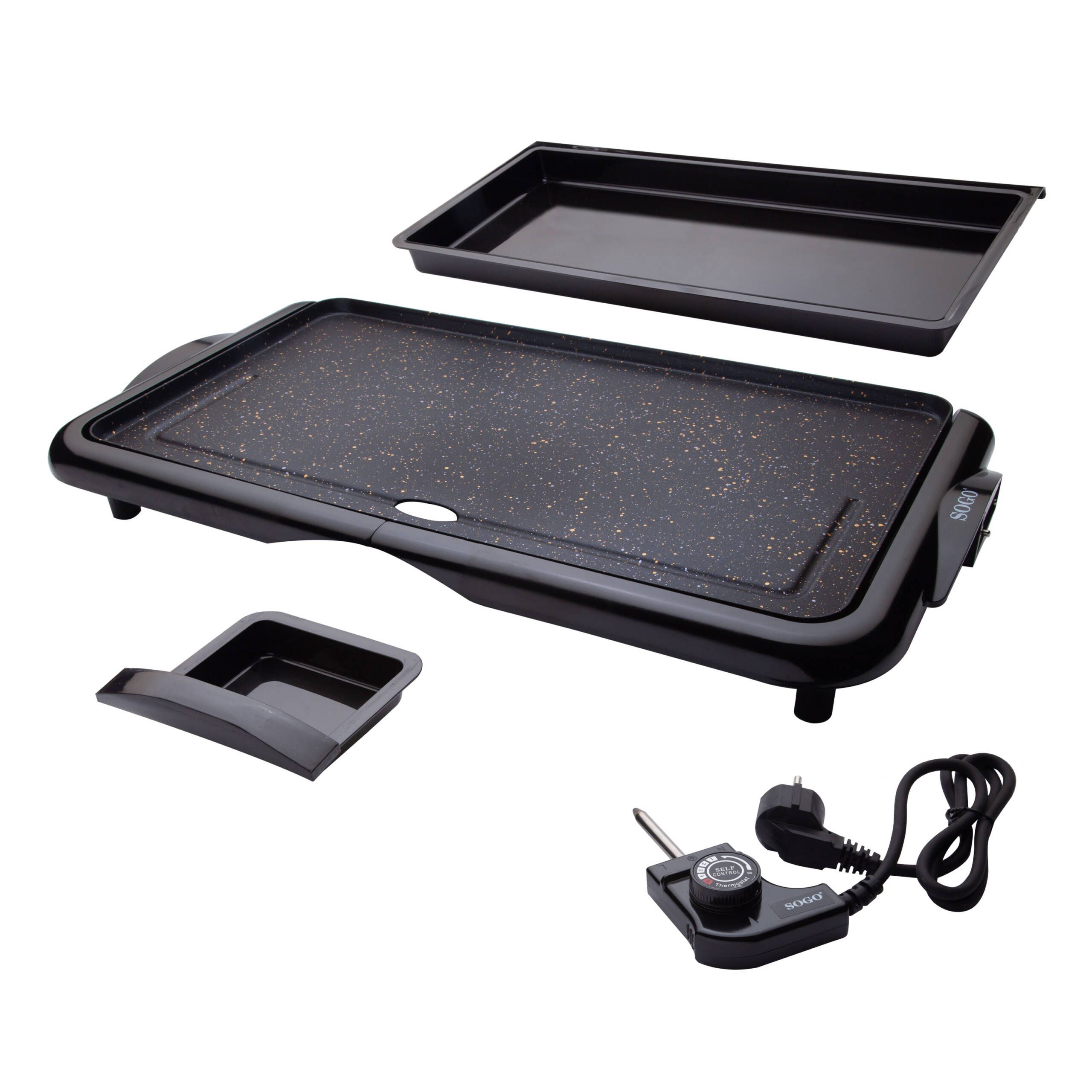 Sogo Bar-ss-10340 Gril De Contact