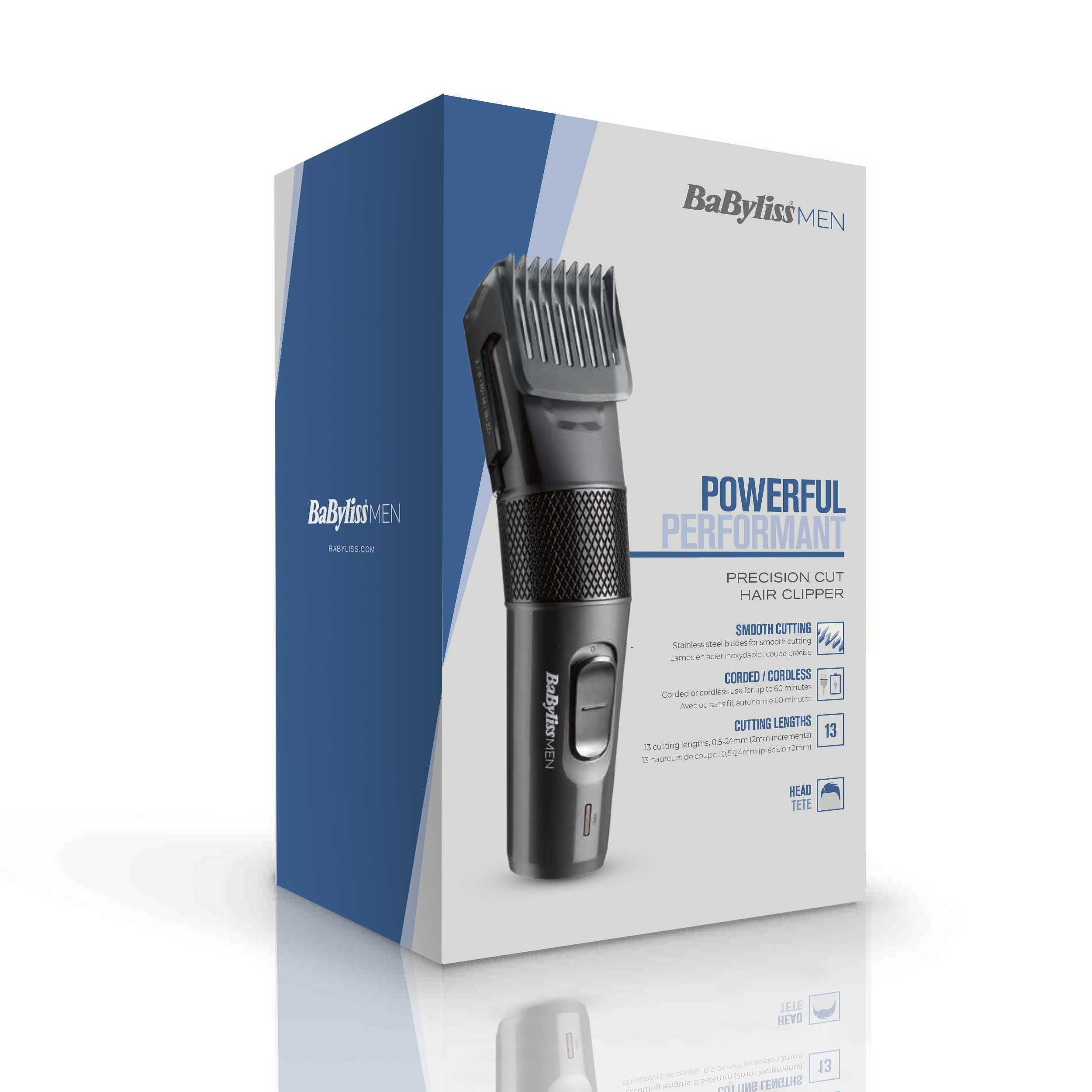 Tondeuse cheveux E786E BABYLISS