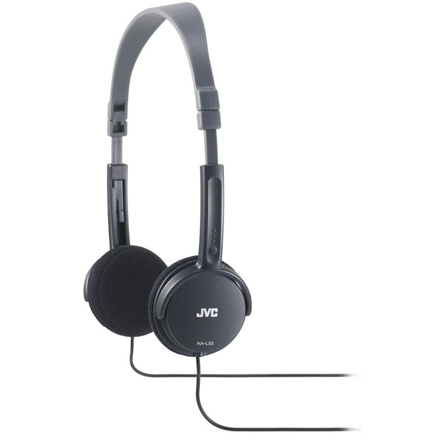 Jvc Ha-l50-b Écouteur/casque Écouteurs Avec Fil Arceau Musique Noir