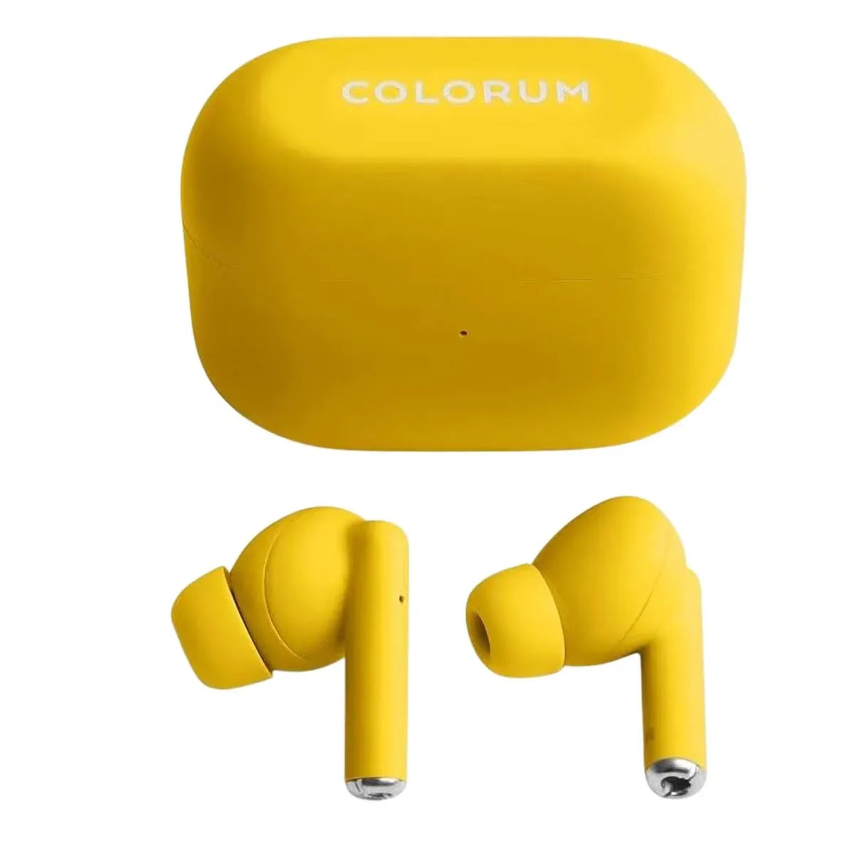 Écouteurs Tws Intra-auriculaires Bluetooth 5.3 Avec Réduction De Bruit Jaune Forever