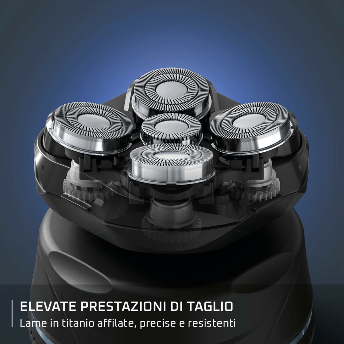 Rowenta Tn3110e0 Rasoir Pour Homme Rasoir Rotatif Noir