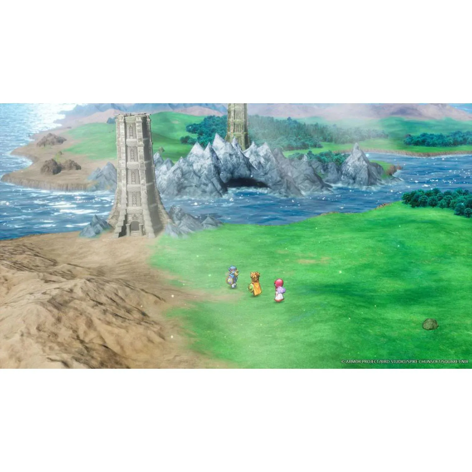 Dragon Quest I & II HD-2D Remake PS5 SQUARE ENIX