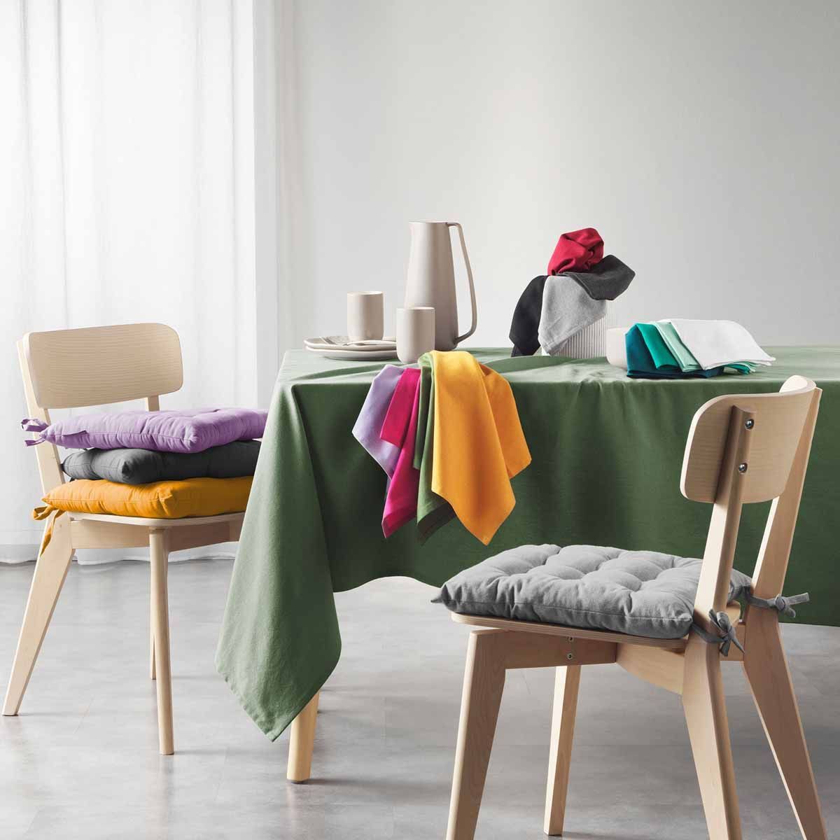 Nappe Rectangulaire "mistral" 140x240cm Menthe