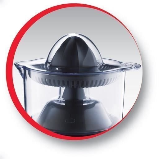 Moulinex Pc120870 Presse-agrumes Ultra Compact  Noir