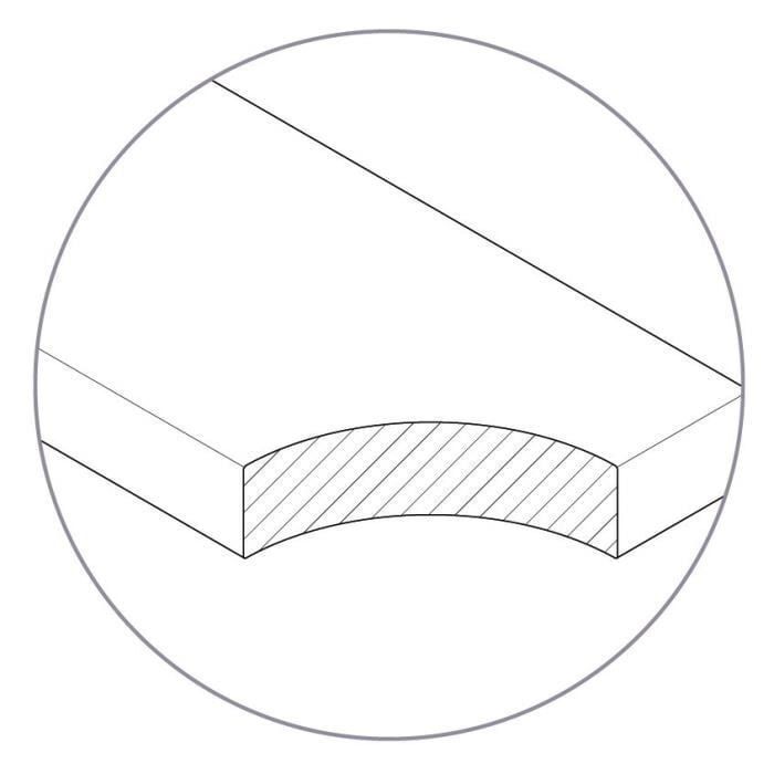 Tineo Matelas Confort Xxl 60x120cm