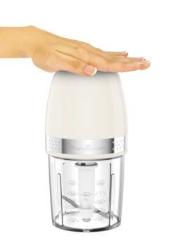 Moulinex Soleil Dj360a10 Hachoir Électrique 0,25 L 350 W Ivoire