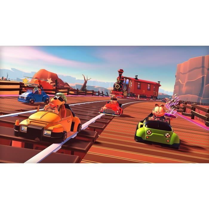 Garfield Kart 2 - Jeu Nintendo Switch