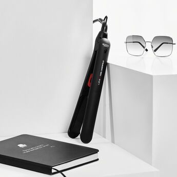 Calor Sf161lc0 Brosse Soufflante Et Fer À Lisser À Chaleur Noir 1,8 M