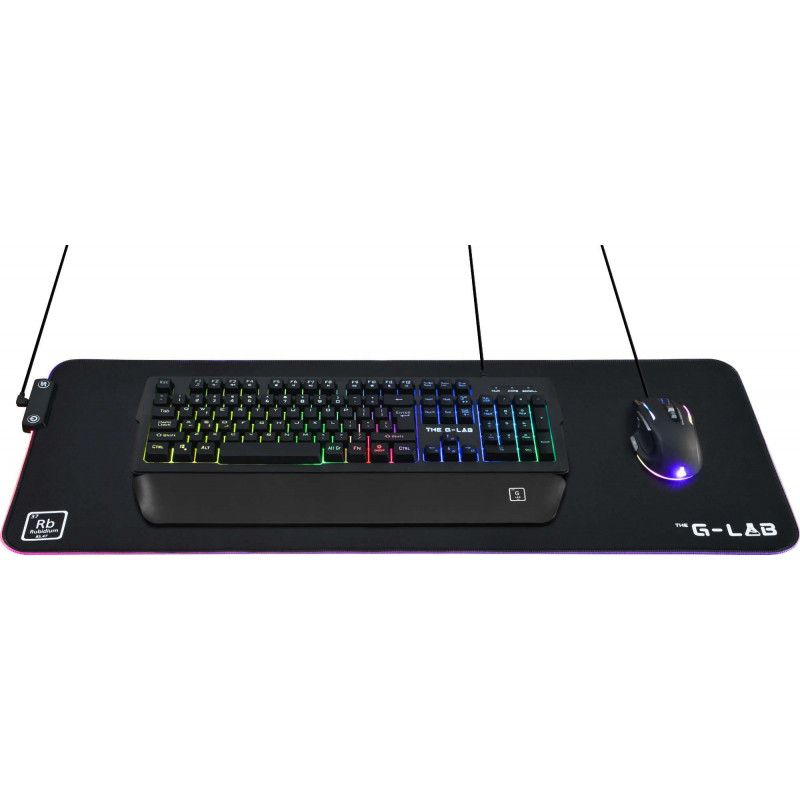 Accessoire Informatique The G-lab Pad-rubidium