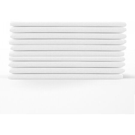 Lot de 10 protèges matelas jetables, par Soleil d'Ocre