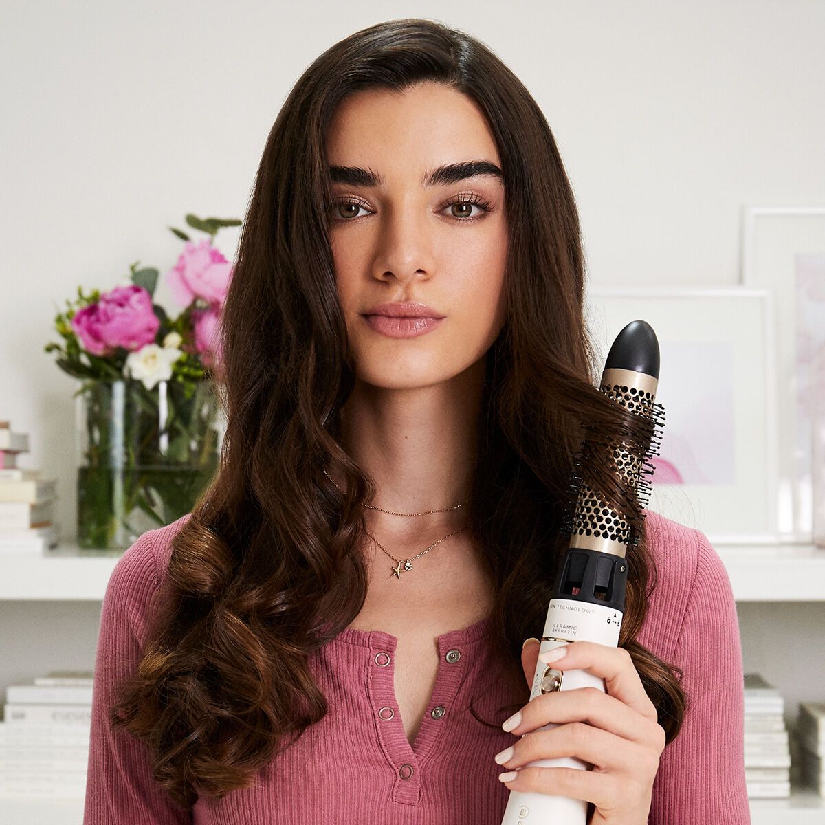 Brosse coiffante My Pro Air Wonder 8 en 1 BELLISSIMA