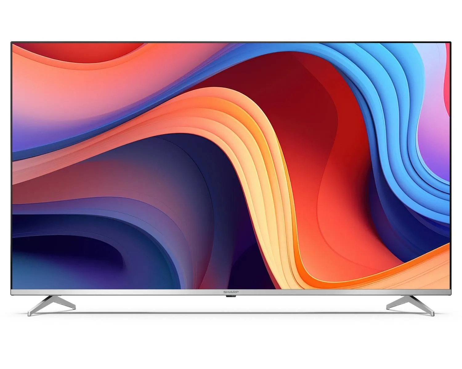 Product Image for Sharp 55gp6260e Tv 139,7 Cm (55") 4k Ultra Hd Smart Tv Wifi Noir, Argent