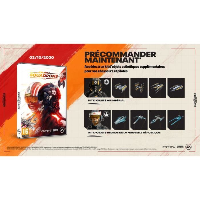 Star Wars - Squadrons Jeu Ps4