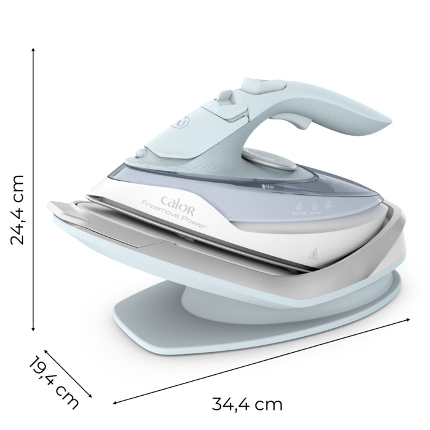 Fer à repasser Vapeur sans fil FV6640C0 CALOR