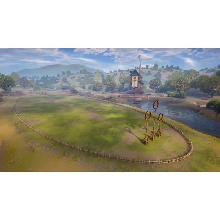 Harry Potter : Champions De Quidditch - Jeu Nintendo Switch (code Dans La Boite)