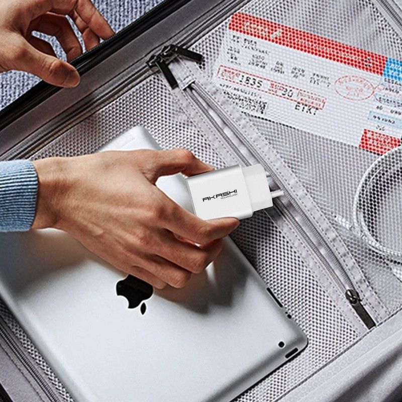 Chargeur Secteur Akashi Altacqc20wh