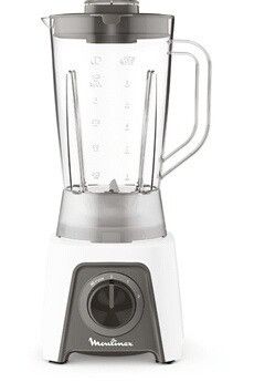 Moulinex Blendeo+ Lm2c3110 Blender 1,5 L Mélangeur De Table 450 W Gris, Blanc