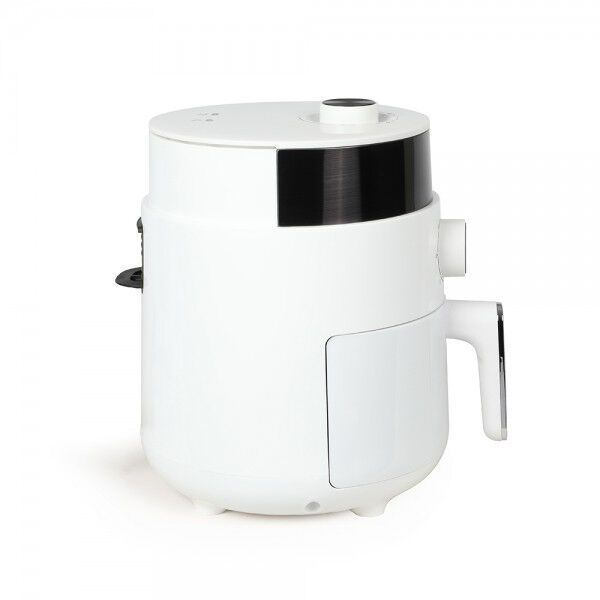 Friteuse À Air Multifonctionnelle 2,5 L 1200 W Blanc Livoo