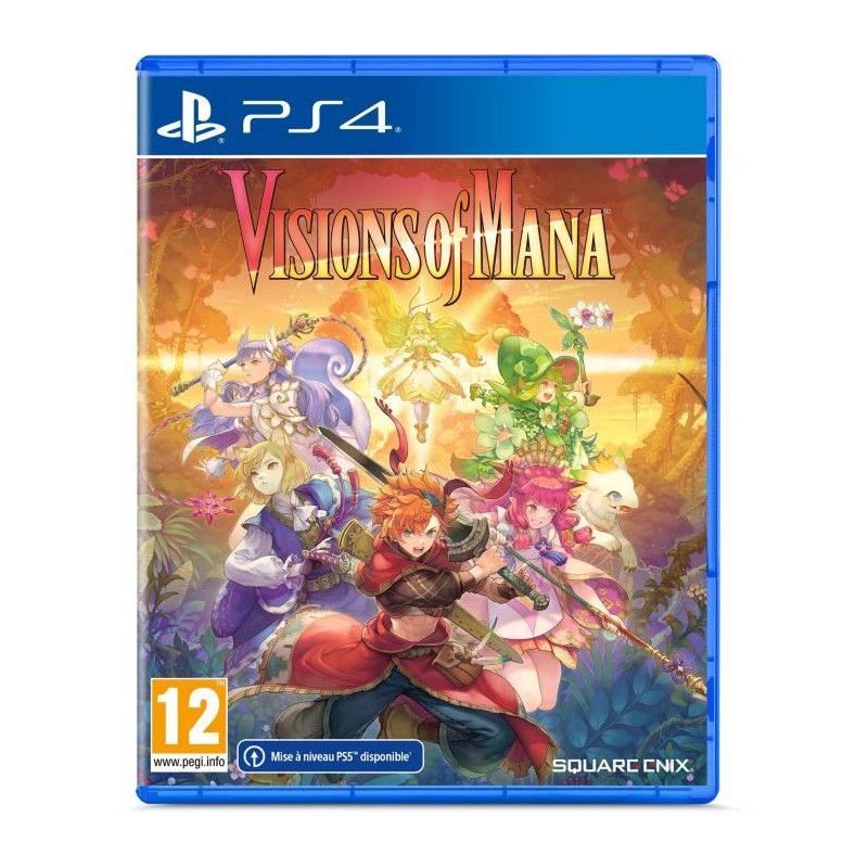 Visions Of Mana - Jeu Ps4