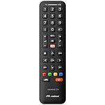 Meliconi Control 2+ Télécommande Ir Wireless Tv, Boitier Décodeur Tv Appuyez Sur Les Boutons