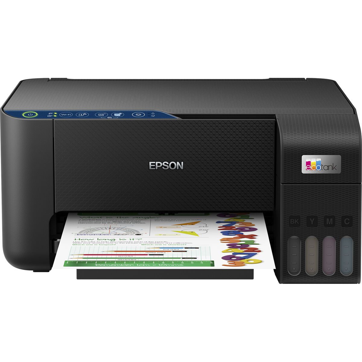 Epson Ecotank Et-2861 Jet D'encre A4 5760 X 1440 Dpi 33 Ppm Wifi
