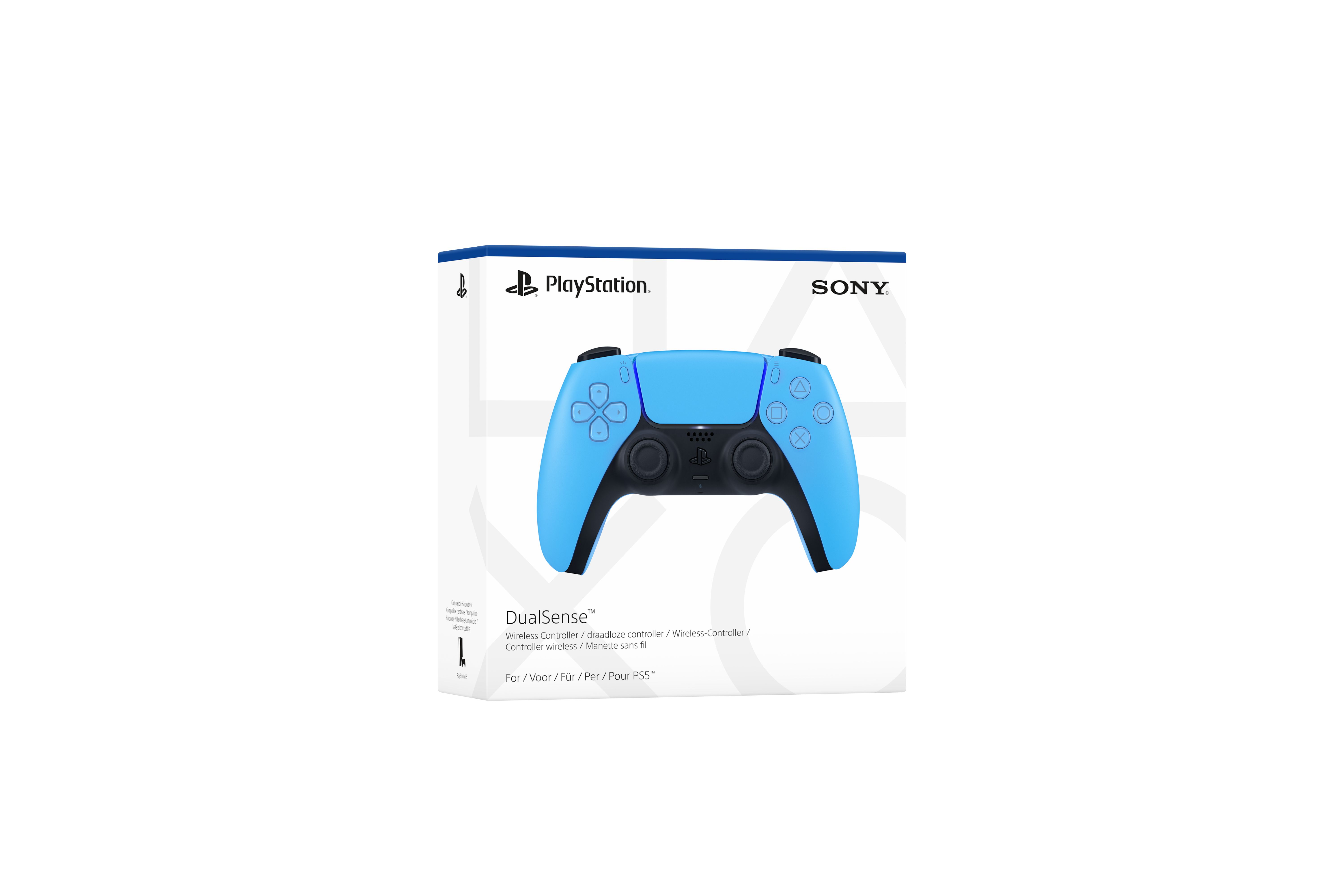Sony Manette DualSense Starlight Blue PS5 V2