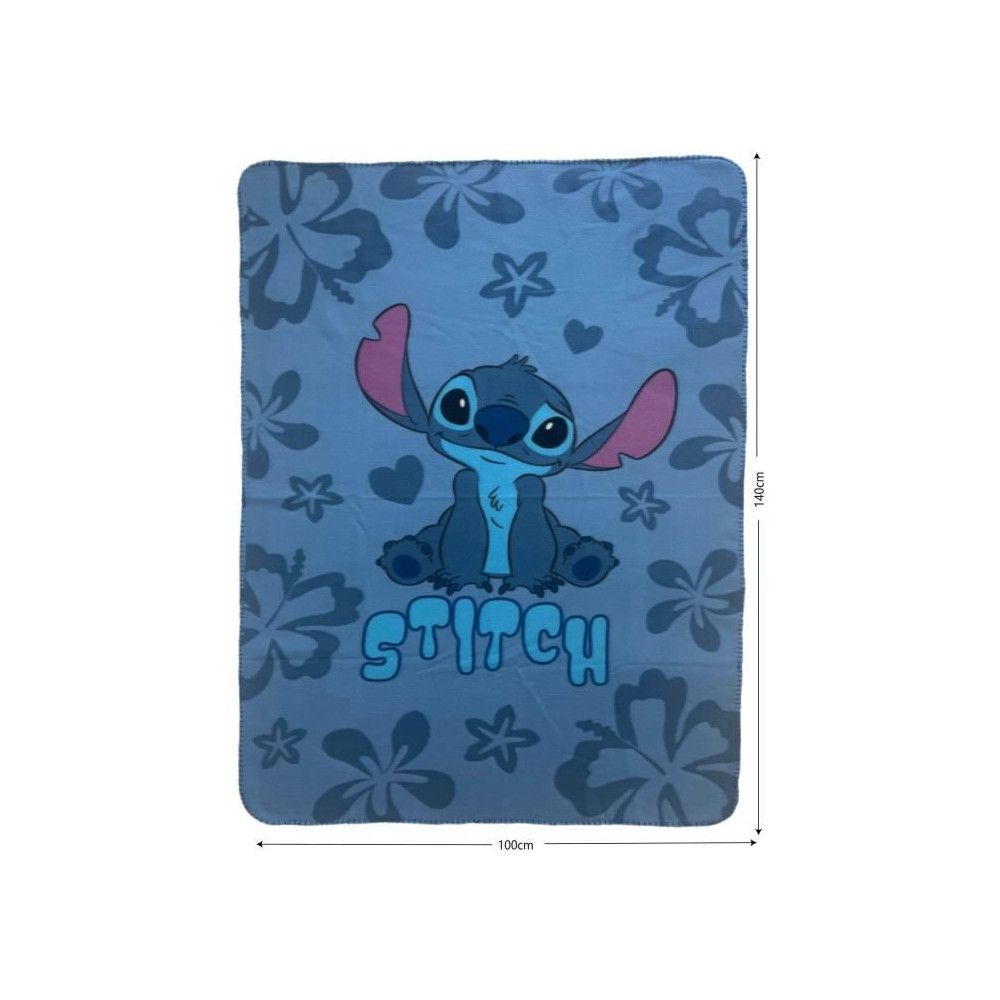 Plaid - Lilo & Stitch - Stitch - 100 X 140 Cm