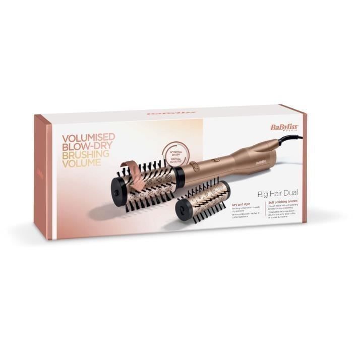 Babyliss As952e Brosse Soufflante Rotative/big Hair Dual