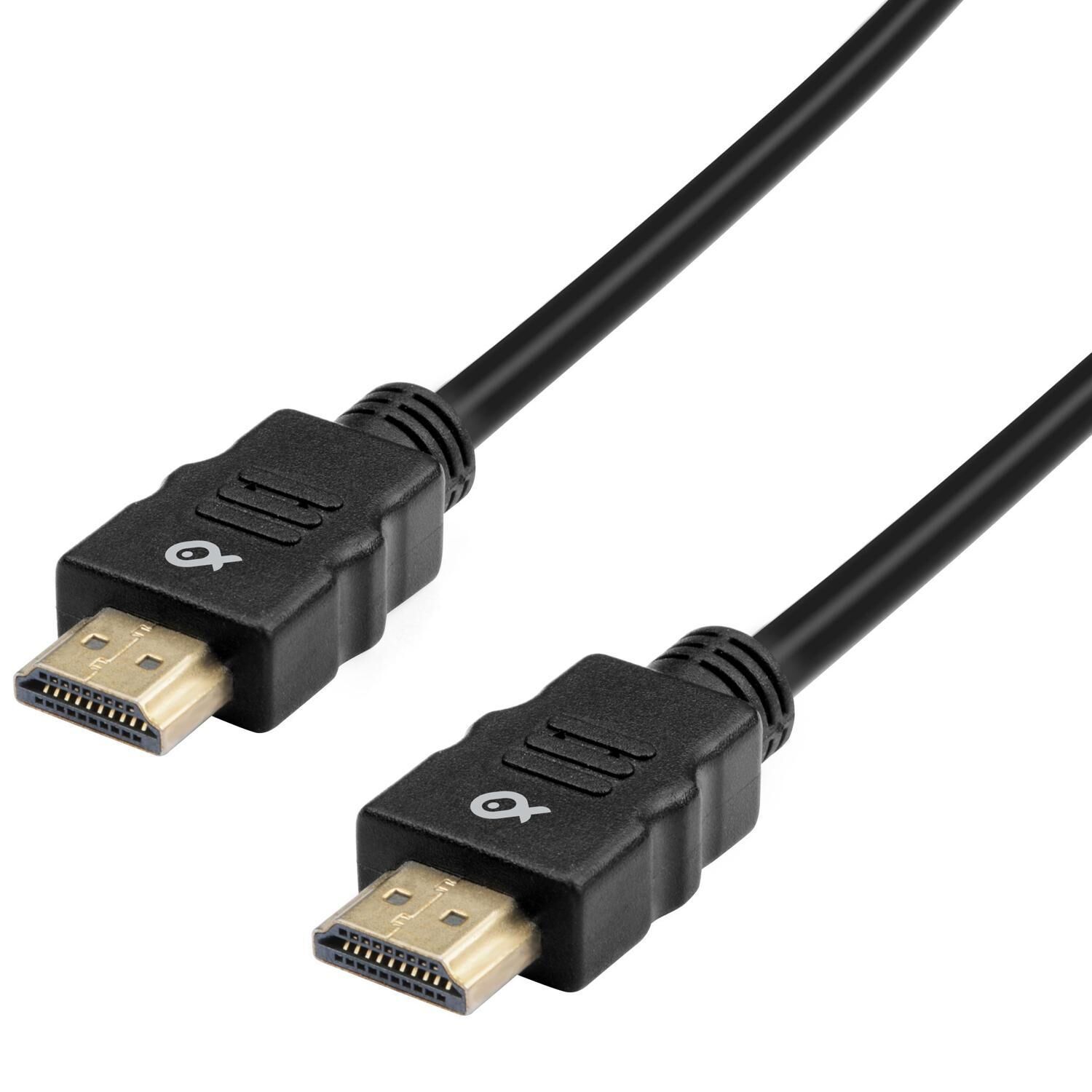 Câble HDMI 4K   PSHDMI20-15 Noir POSS
