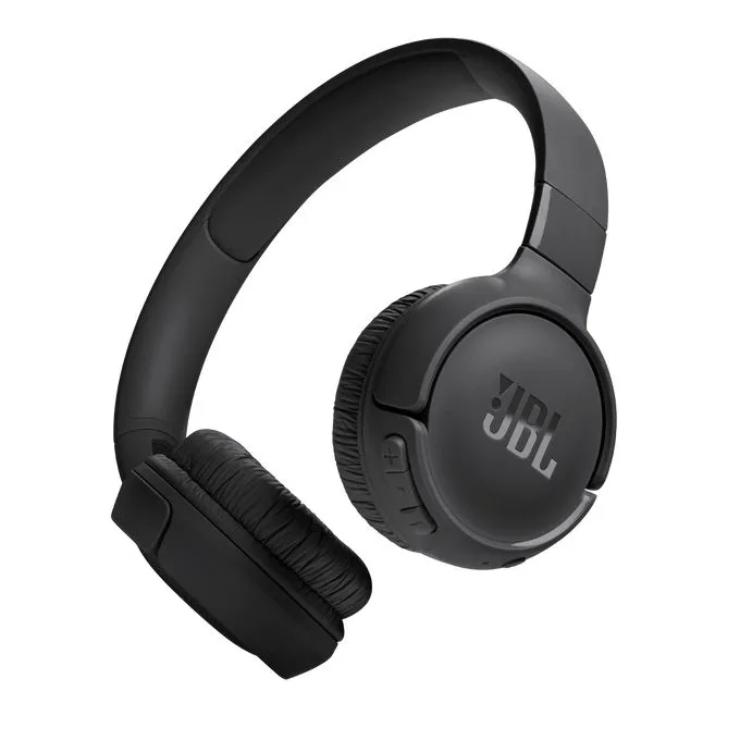 Product Image for Casque Supra-auriculaire Sans Fil JBL Tune 520BT Noir - Bluetooth 5.3, Autonomie 57h, Son Pure Bass