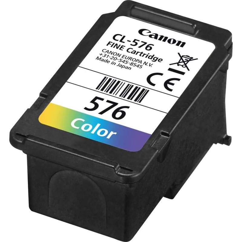 Product Image for Canon Cl-576 Cartouche D'encre 1 Pièce(s) Original Rendement Standard Cyan, Magenta, Jaune