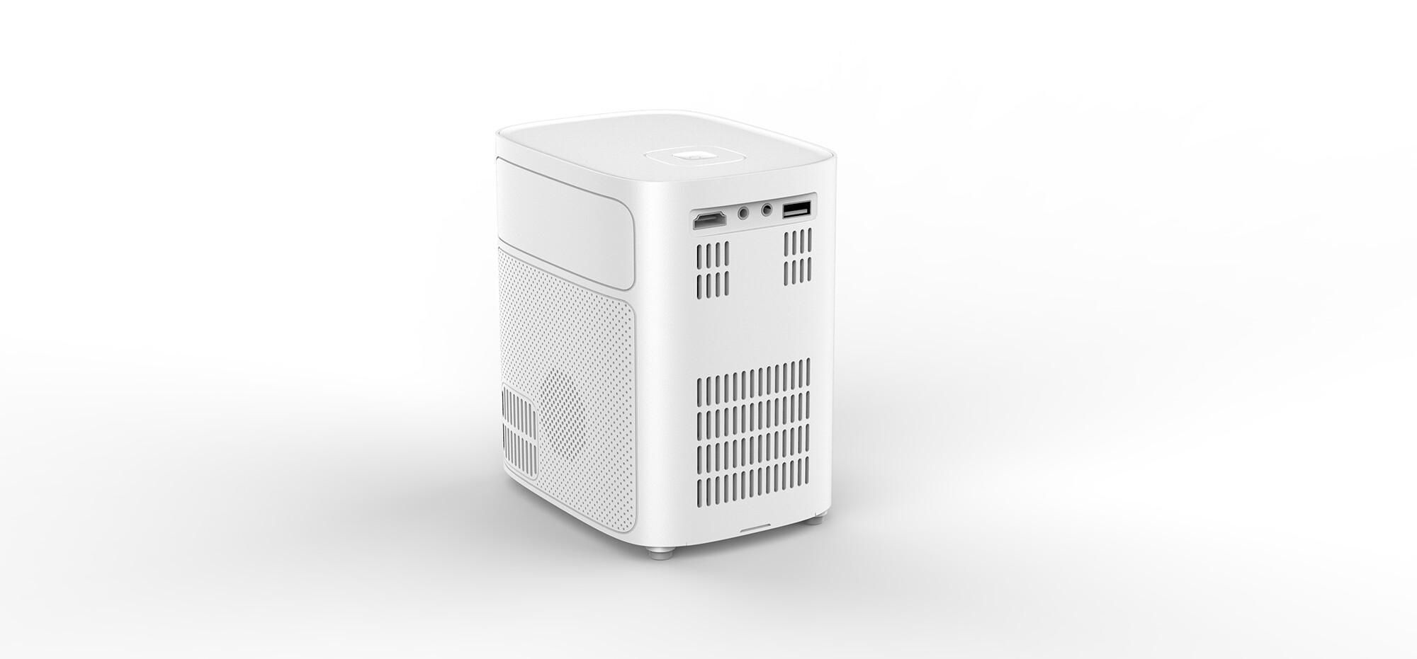 Strong Q1 Vidéo-projecteur 300 Ansi Lumens Led 720p (1280x720) Blanc