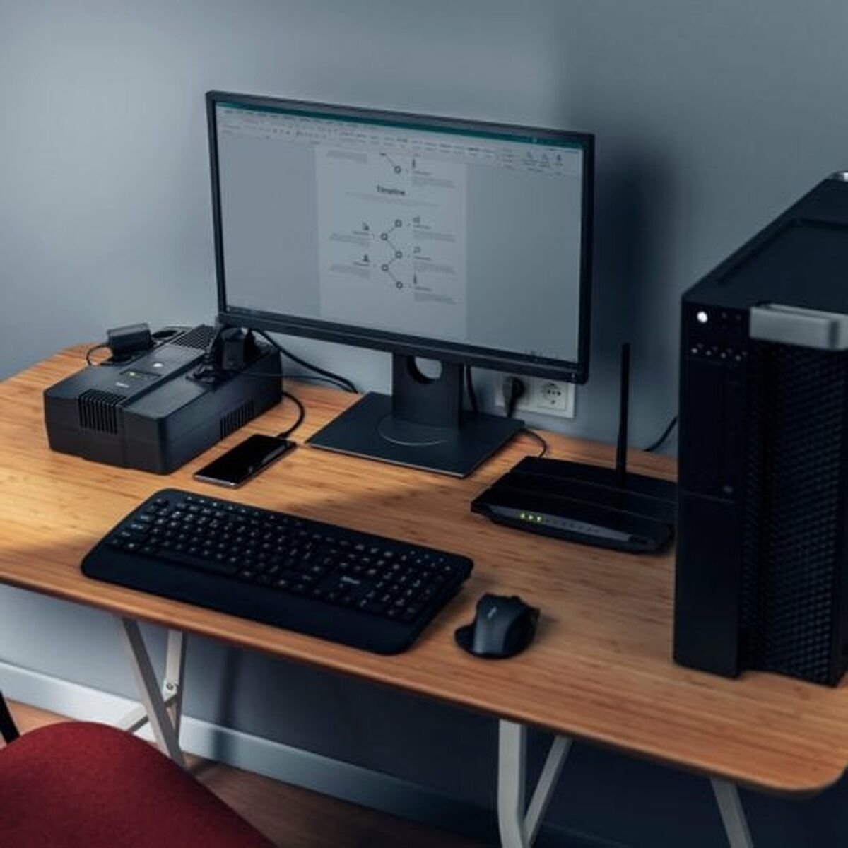 Système D'alimentation Sans Interruption Interactif Trust 23326