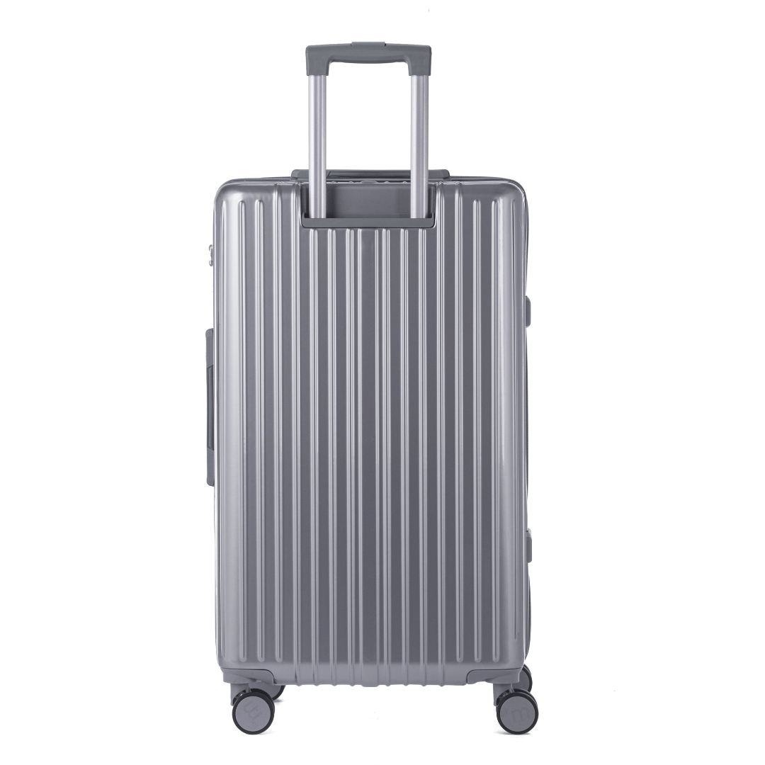 Valise Extra Large Rigide 86 Cm (bagage Xl) Rio Trunk Silver