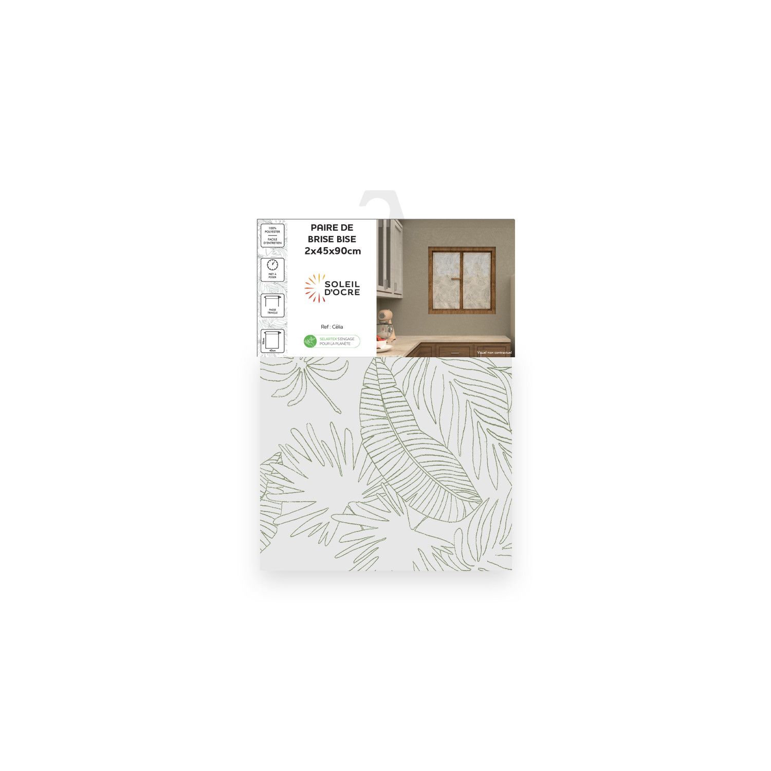 Lot De 10 Protège Oreillers Jetables 50x70 Cm, Par Soleil D'ocre