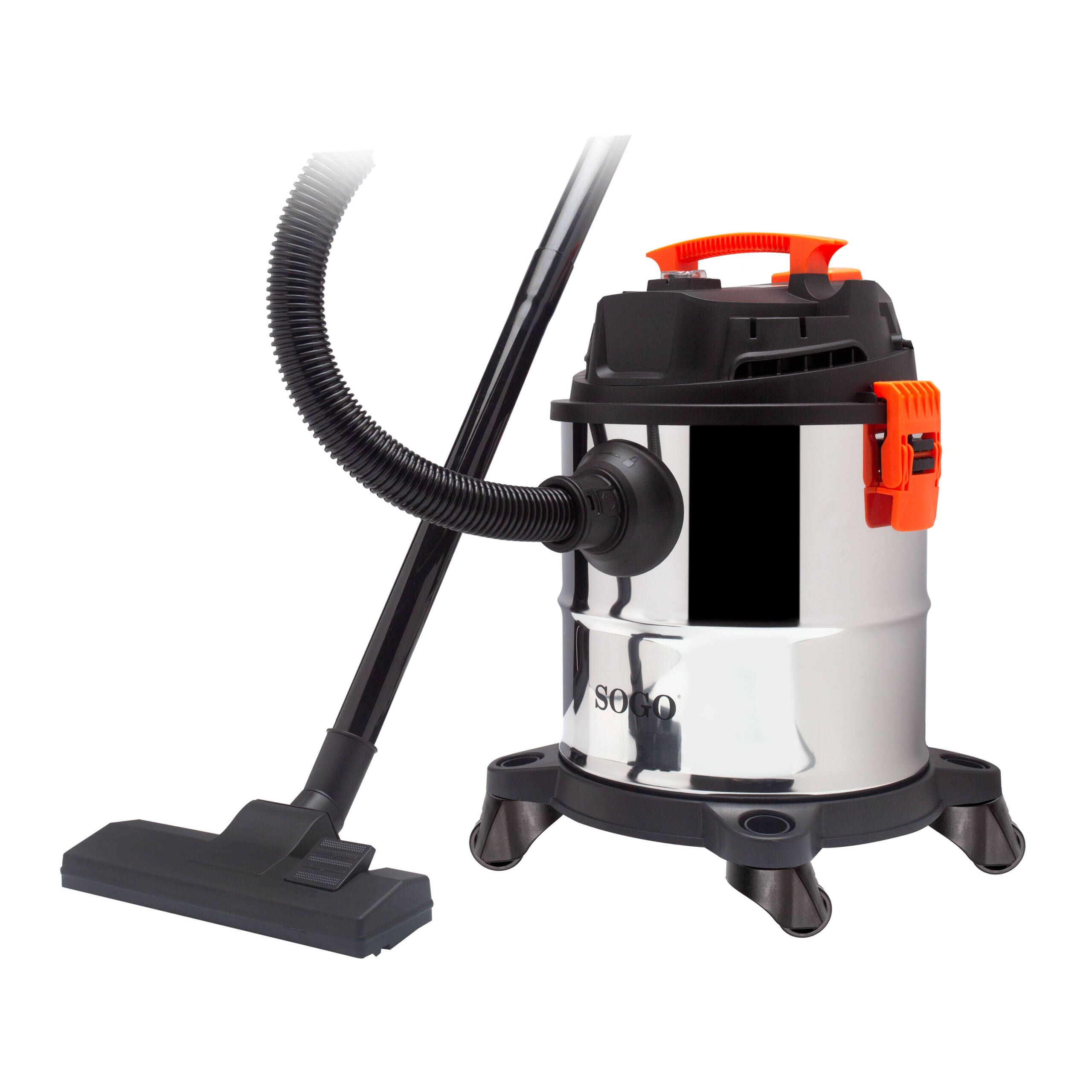 Sogo Asp-ss-16136 Aspirateur 10 L Aspirateur Sans Sac Sec&humide 1200 W