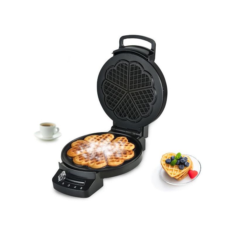 Gaufrier Speed Gaufres Cœur 1200w 8382
